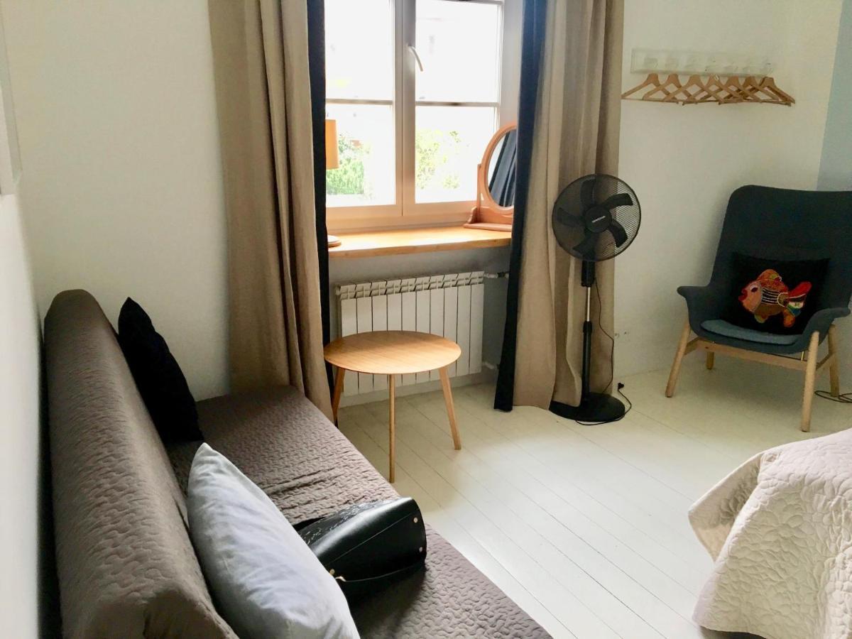 Mariensztat - Swan2 Appartement Warschau Buitenkant foto