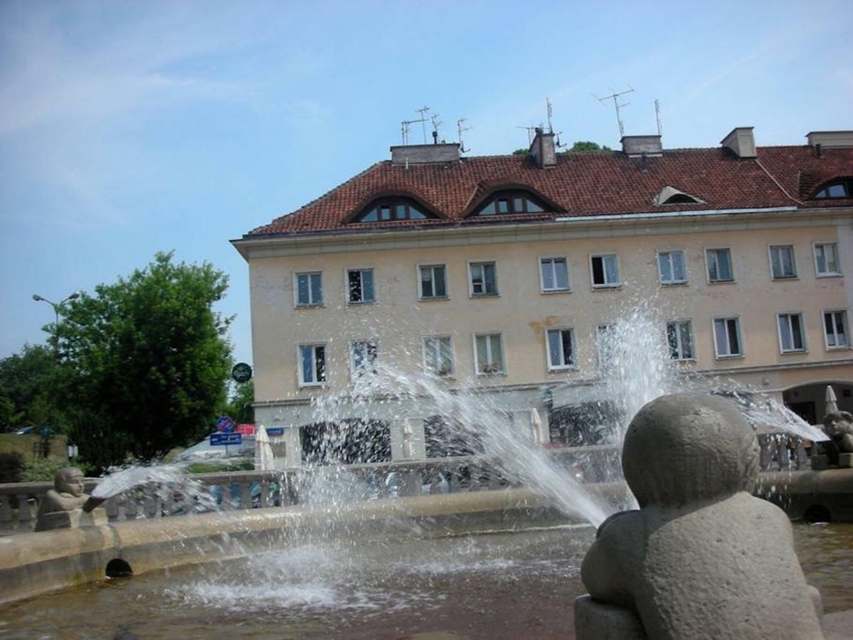 Mariensztat - Swan2 Appartement Warschau Buitenkant foto
